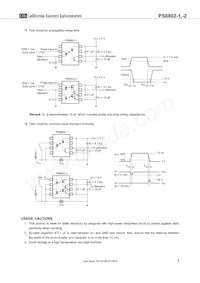 PS8802-2-V-F3-AX Datenblatt Seite 7