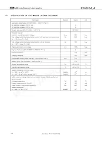 PS8802-2-V-F3-AX Datenblatt Seite 14