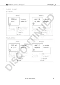 PS8821-2-F3-A Datasheet Page 3