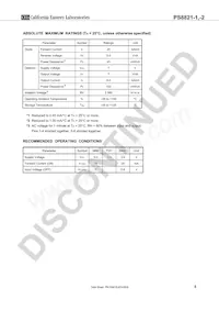 PS8821-2-F3-A Datasheet Pagina 5