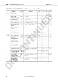 PS8821-2-F3-A Datasheet Page 6