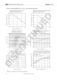 PS8821-2-F3-A Datasheet Page 8