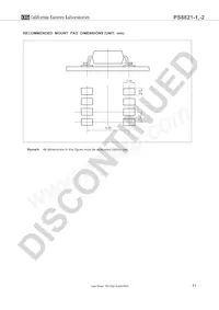 PS8821-2-F3-A Datasheet Page 11