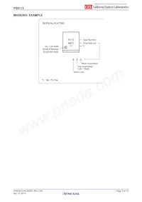 PS9113-F3-AX Datasheet Page 3