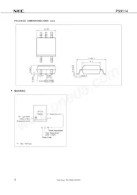 PS9114-F3-A Datasheet Page 2