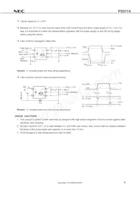 PS9114-F3-A Datasheet Page 5