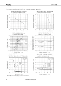 PS9114-F3-A數據表 頁面 6