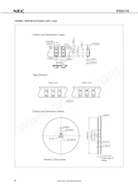 PS9114-F3-A Datasheet Page 8