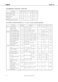 PS9115-F3-AX數據表 頁面 4