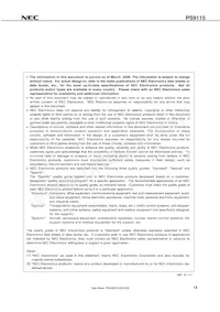PS9115-F3-AX Datasheet Pagina 13