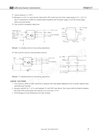 PS9117-V-F3-A Datasheet Page 5