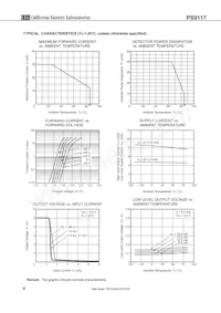 PS9117-V-F3-A數據表 頁面 6