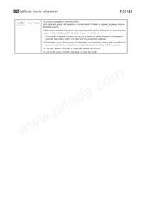 PS9121-V-AX Datasheet Pagina 14