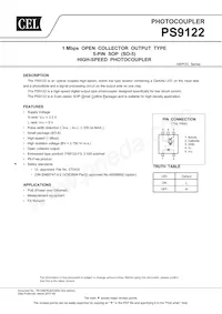 PS9122-F3-L-AX Datasheet Copertura