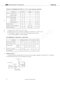 PS9122-F3-L-AX Datenblatt Seite 4