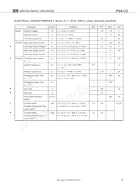 PS9122-F3-L-AX數據表 頁面 5