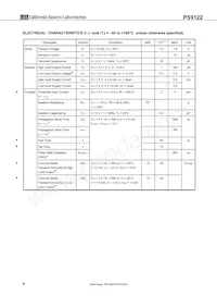 PS9122-F3-L-AX Datasheet Page 6