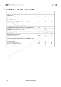 PS9122-F3-L-AX Datasheet Page 16