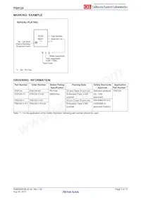 PS9124-V-F3-AX Datasheet Page 3