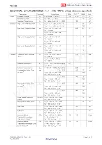PS9124-V-F3-AX Datasheet Page 5