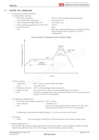 PS9124-V-F3-AX Datasheet Page 12
