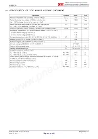 PS9124-V-F3-AX Datasheet Page 14