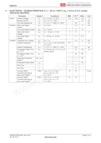 PS9151-F3-AX Datasheet Pagina 4