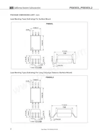 PS9303L-V E3-AX Datasheet Pagina 2