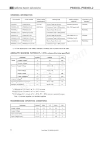PS9303L-V E3-AX Datasheet Pagina 4