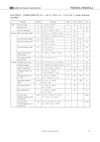 PS9303L-V E3-AX數據表 頁面 5