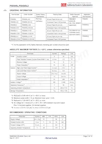 PS9305L-E3-AX數據表 頁面 4