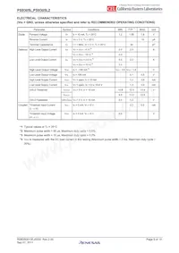 PS9305L-E3-AX Datasheet Page 5