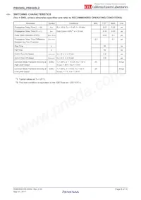 PS9305L-E3-AX數據表 頁面 6