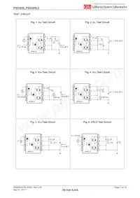 PS9305L-E3-AX Datasheet Pagina 7