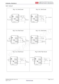 PS9305L-E3-AX數據表 頁面 7