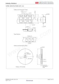 PS9305L-E3-AX Datasheet Page 13