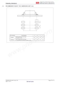 PS9305L-E3-AX Datasheet Page 15