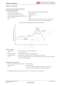 PS9305L-E3-AX Datasheet Page 16