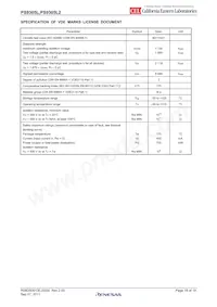 PS9305L-E3-AX數據表 頁面 18