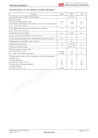 PS9305L-E3-AX Datasheet Page 18