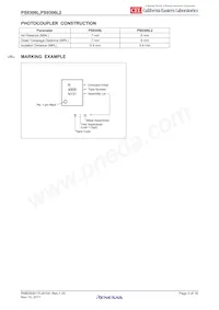 PS9306L-E3-AX Datasheet Page 3