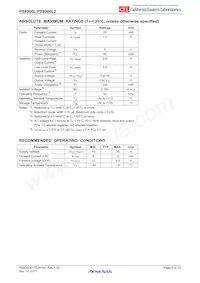 PS9306L-E3-AX Datasheet Page 5