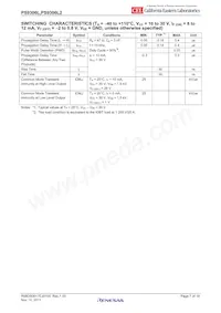 PS9306L-E3-AX Datasheet Page 7