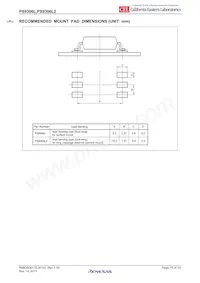 PS9306L-E3-AX Datasheet Pagina 15