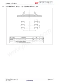 PS9306L-E3-AX Datasheet Page 15