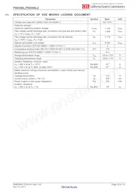 PS9306L-E3-AX Datasheet Page 18