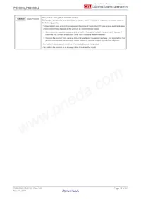 PS9306L-E3-AX Datasheet Page 19
