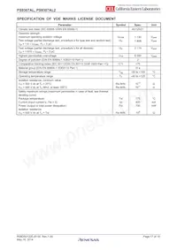 PS9307AL2-E3-AX Datasheet Page 17