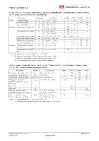 PS9307L-V-E3-AX Datasheet Pagina 5