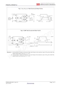 PS9307L-V-E3-AX數據表 頁面 7